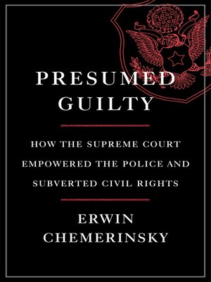cover image of Presumed Guilty